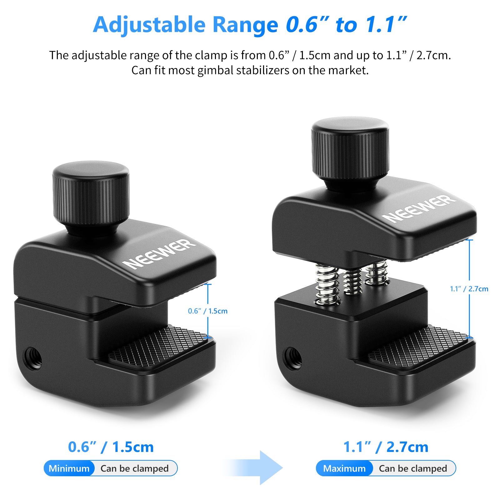 Neewer ST27 Gimbal Counterweight Kit