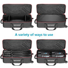 Neewer 30"x11"x11"/77x28x27cm Photo Studio Equipment Trolley Carry Bag - neewer.com