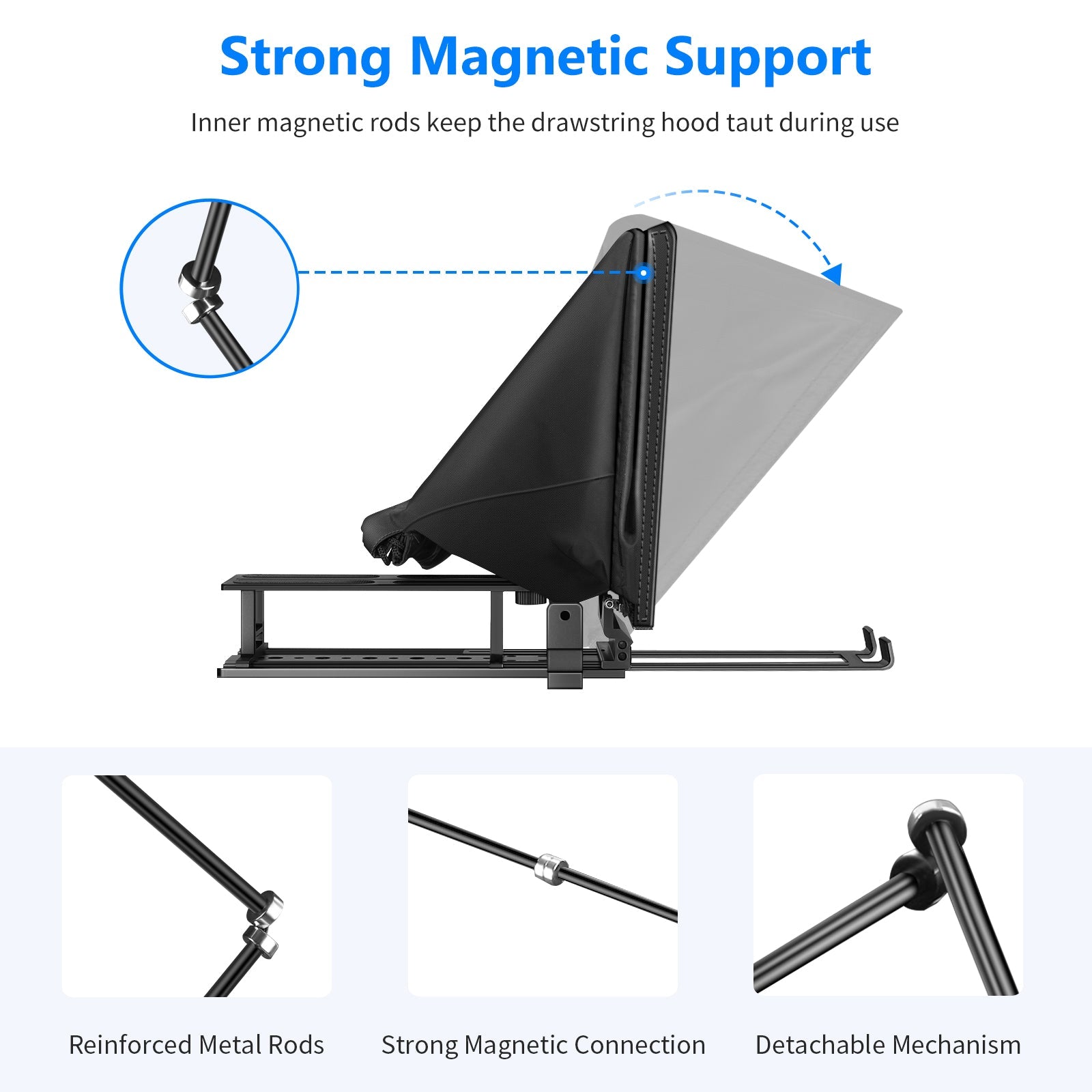 NEEWER X14 Portable Teleprompter with RT-110 Remote