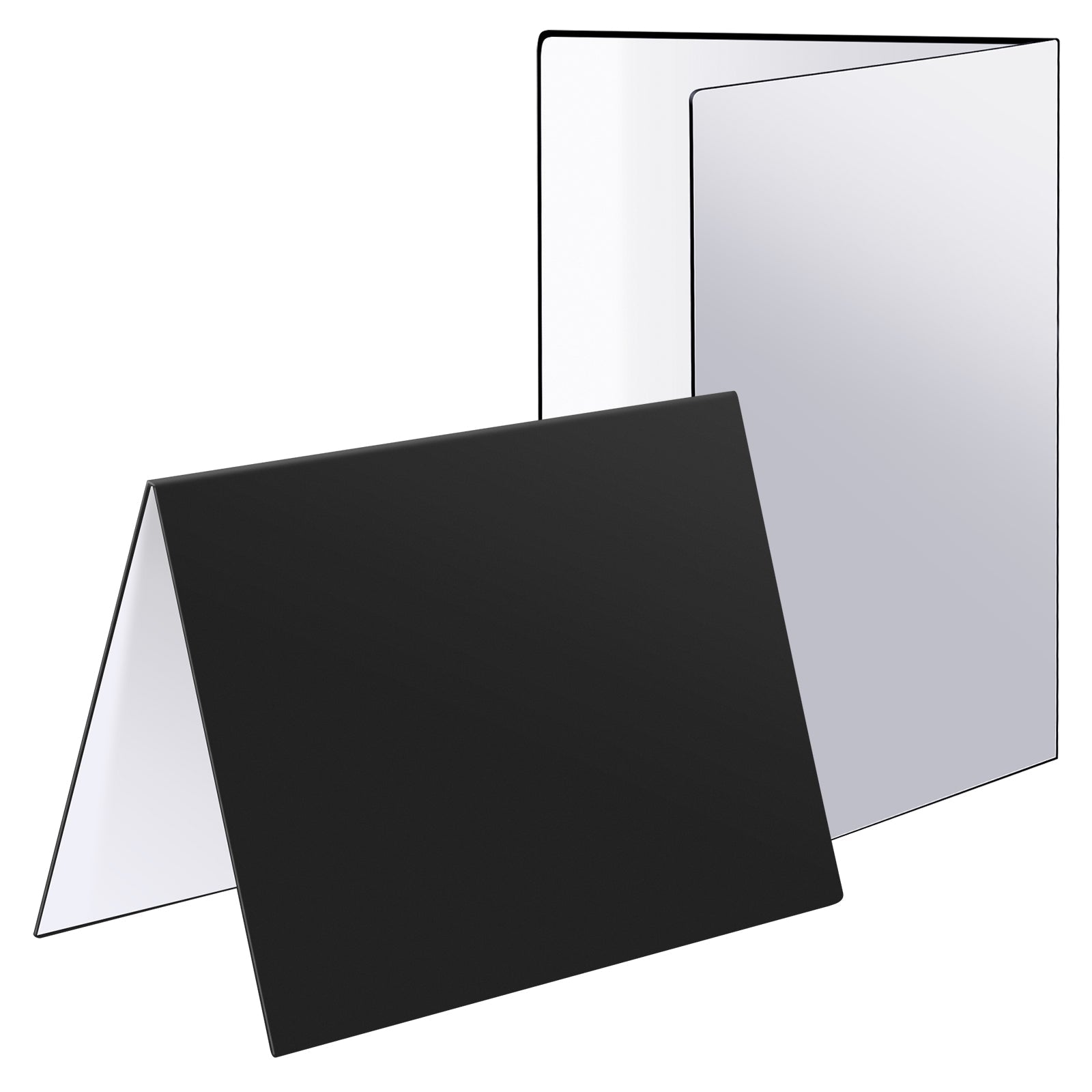 NEEWER 2 Packs A4 Size Photography Light Reflector Cardboard