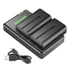 Neewer NP-F550 Battery Charger Set for Sony - neewer.com