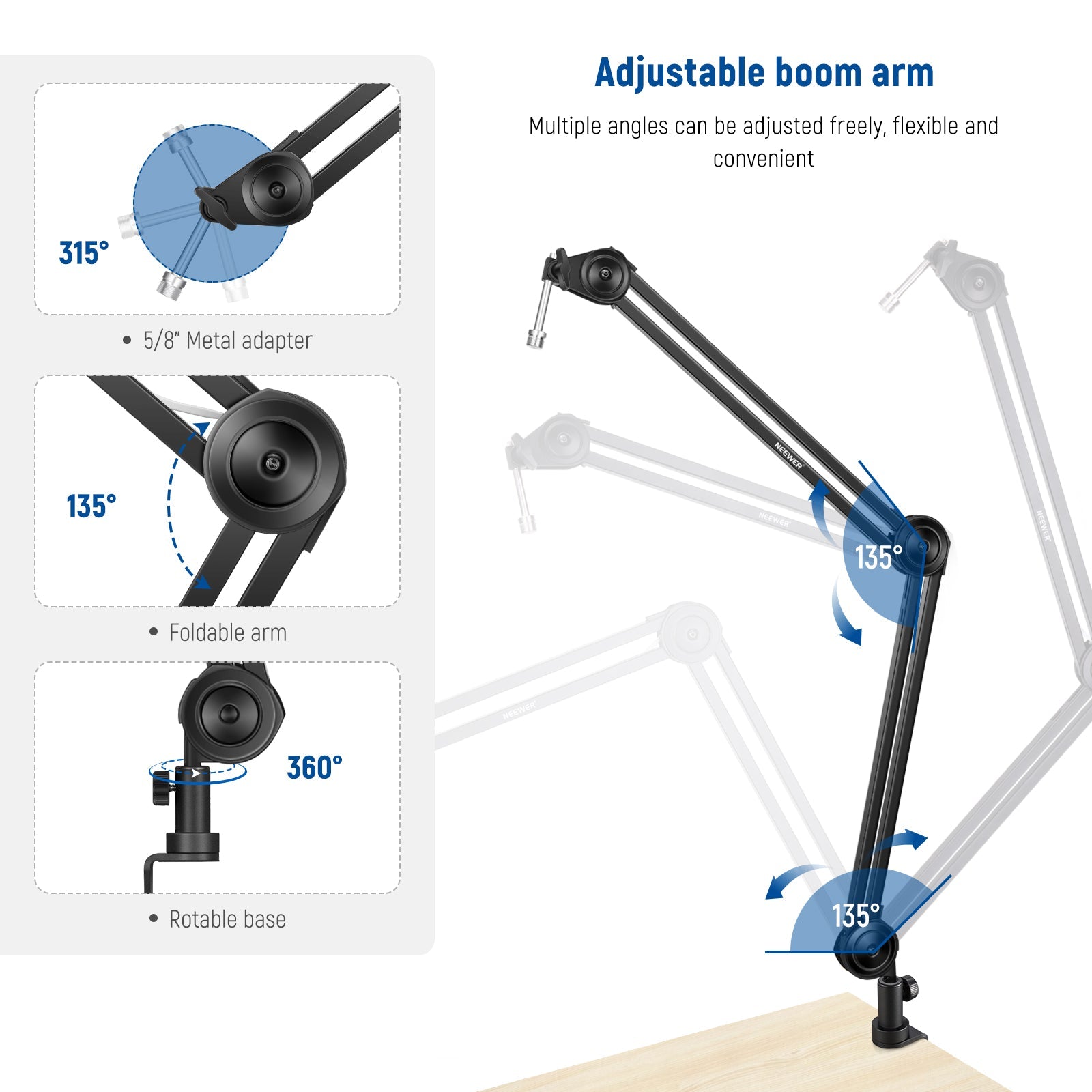 Neewer Microphone Arm Stand