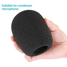 Neewer 2.36x1.57x2.75 inches / 6x4x7cm Ball Type Foam Windscreen Pop Filter