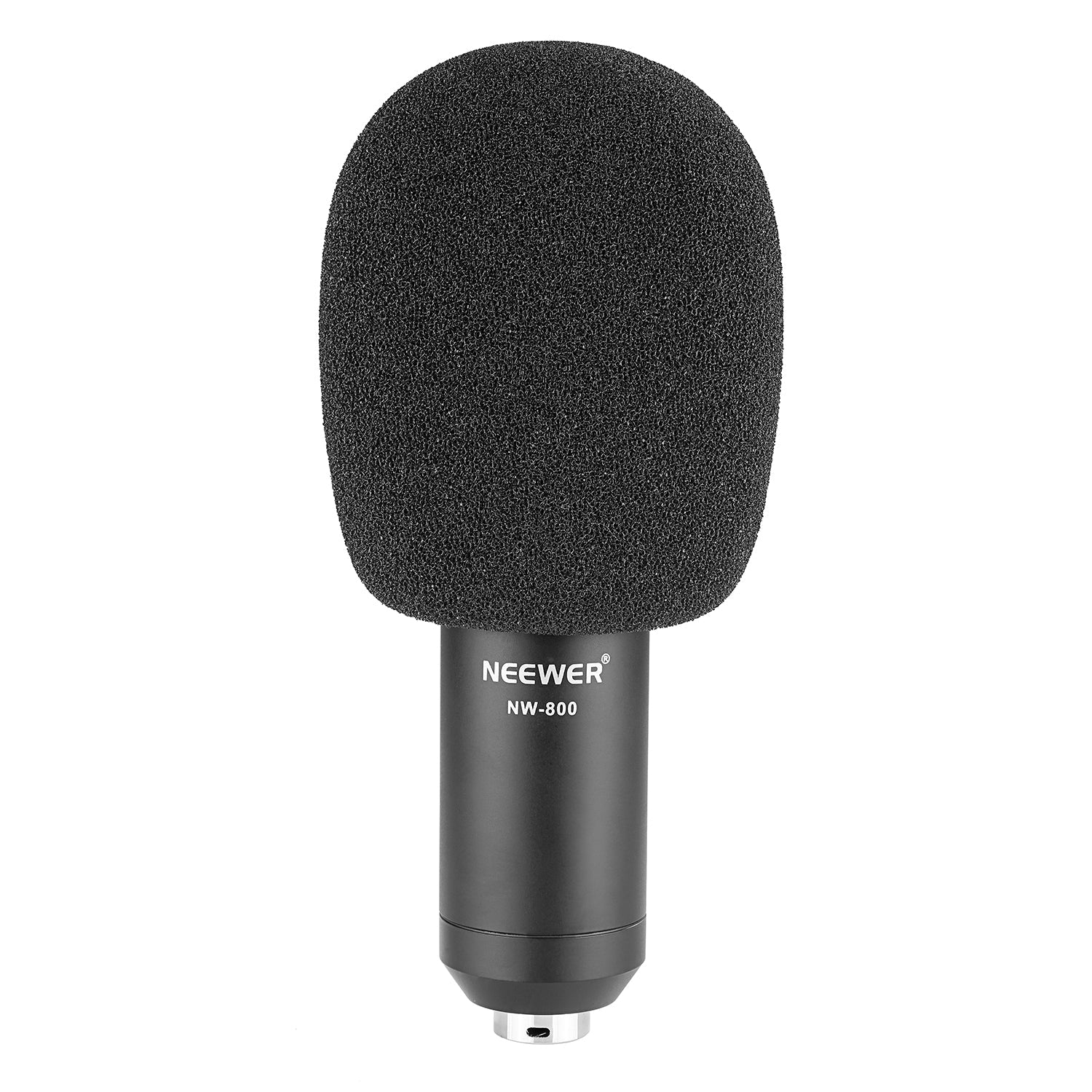 Neewer 2.36x1.57x2.75 inches / 6x4x7cm Ball Type Foam Windscreen Pop Filter