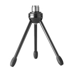 Neewer Desktop Desk Microphone Stand Foldable Tripod with Non-slip Feet