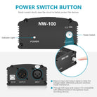 Neewer 1-Channel 48V Phantom Power