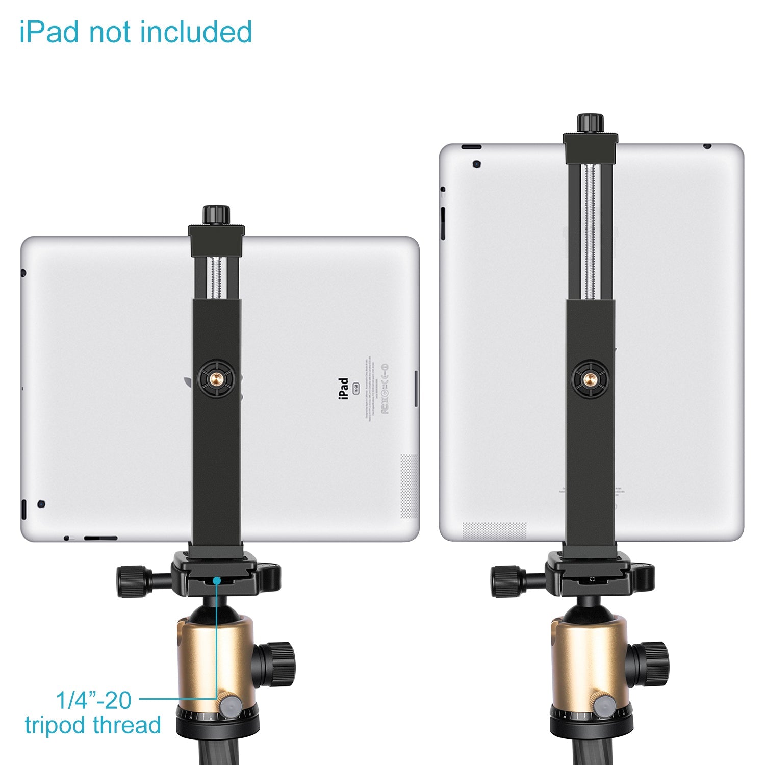 Neewer iPad Tablet Mount Holder, 6.3-9.25 inches for iPad Air Pro