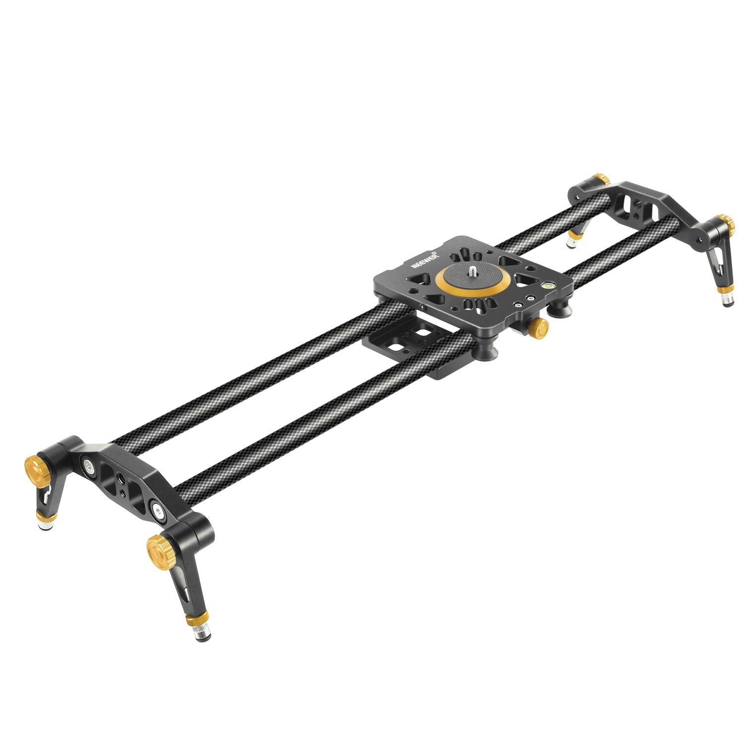 Neewer Carbon Fiber Camera Track Slider Video Stabilizer Rail with 6 Bearings for DSLR Camera DV Video Camcorder Film Photography - neewer.com