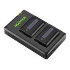 Neewer NP-FW50 Camera Battery Charger Set for Sony - neewer.com