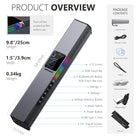 Neewer CRI98+ RGB1 Handheld LED Video Light