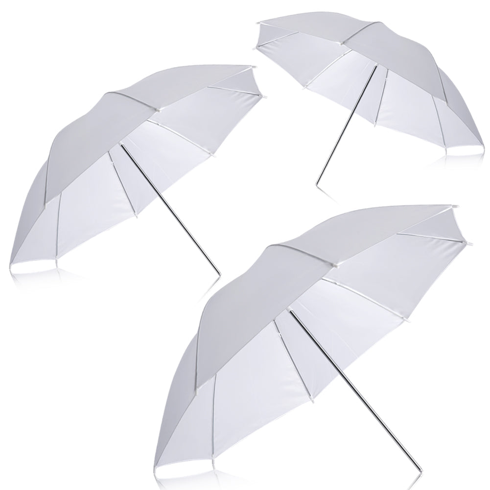 Neewer 2/3 packs 33" 83cm Photography Studio Flash Translucent White soft Umbrella