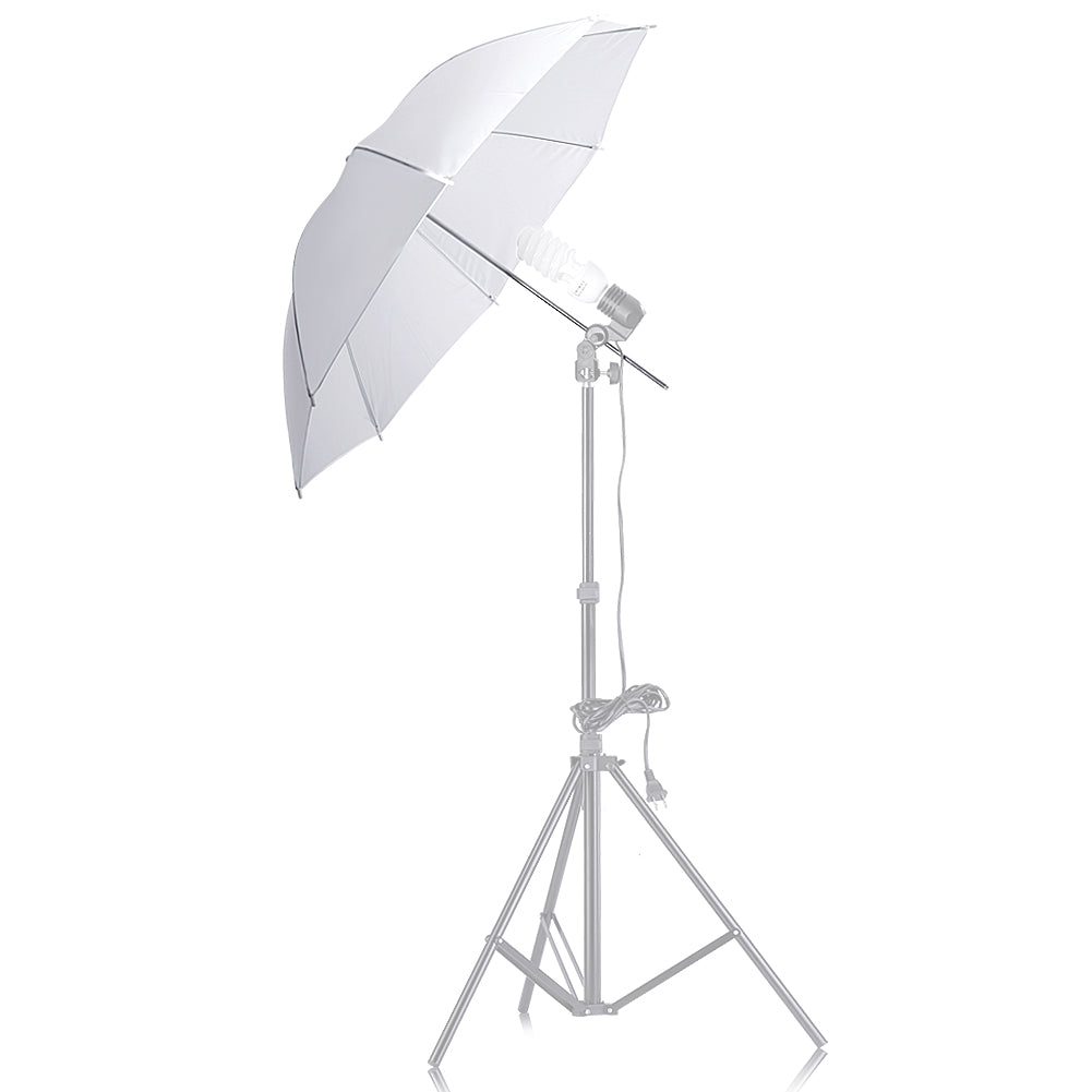 Neewer 2 Pack 33"/84cm White Translucent Soft Umbrella - neewer.com