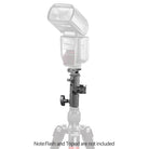 Neewer 2 Pack Professional Universal E Type Camera Flash Speedlite Mount Swivel Light Stand Bracket with Umbrella Holder