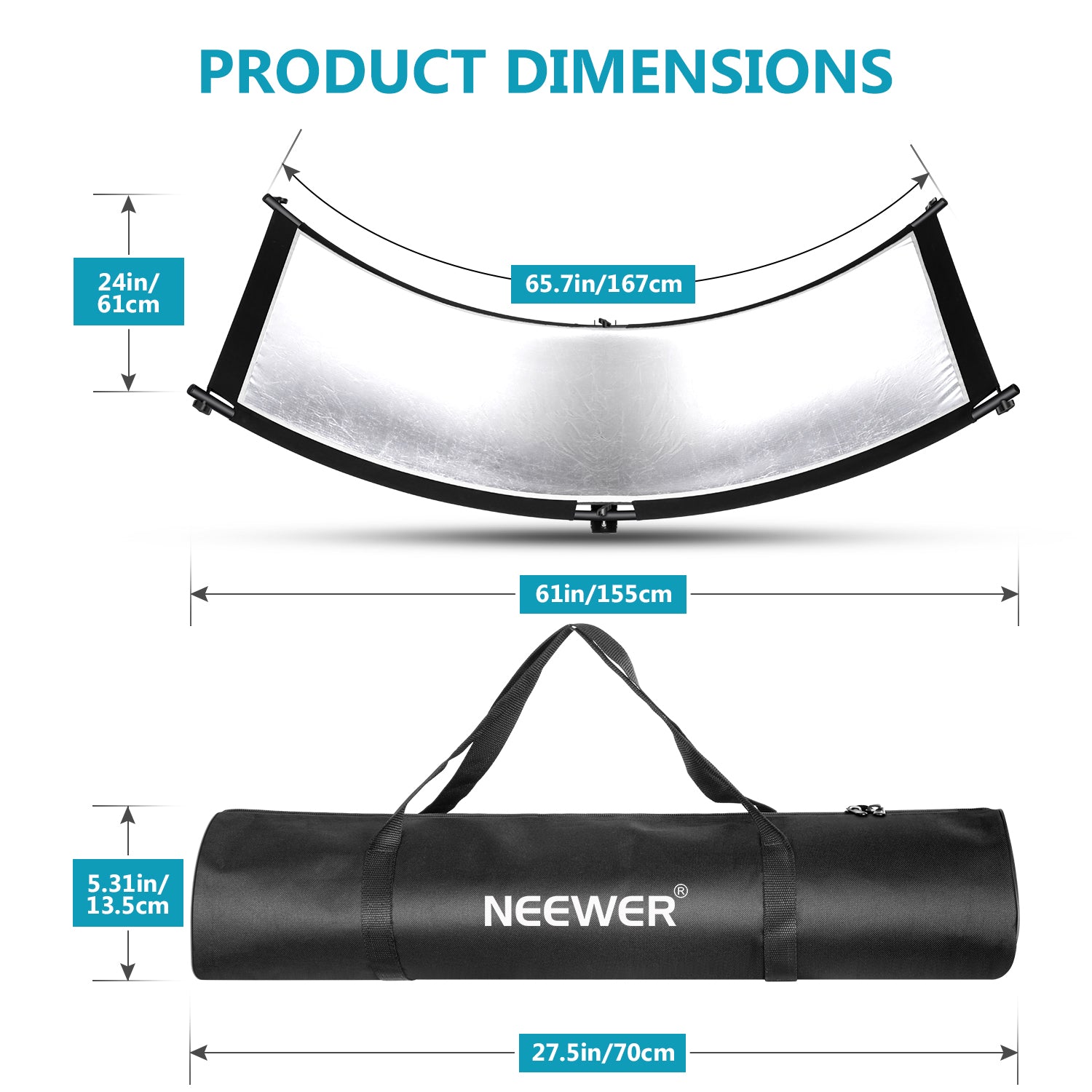 Neewer Clamshell Light