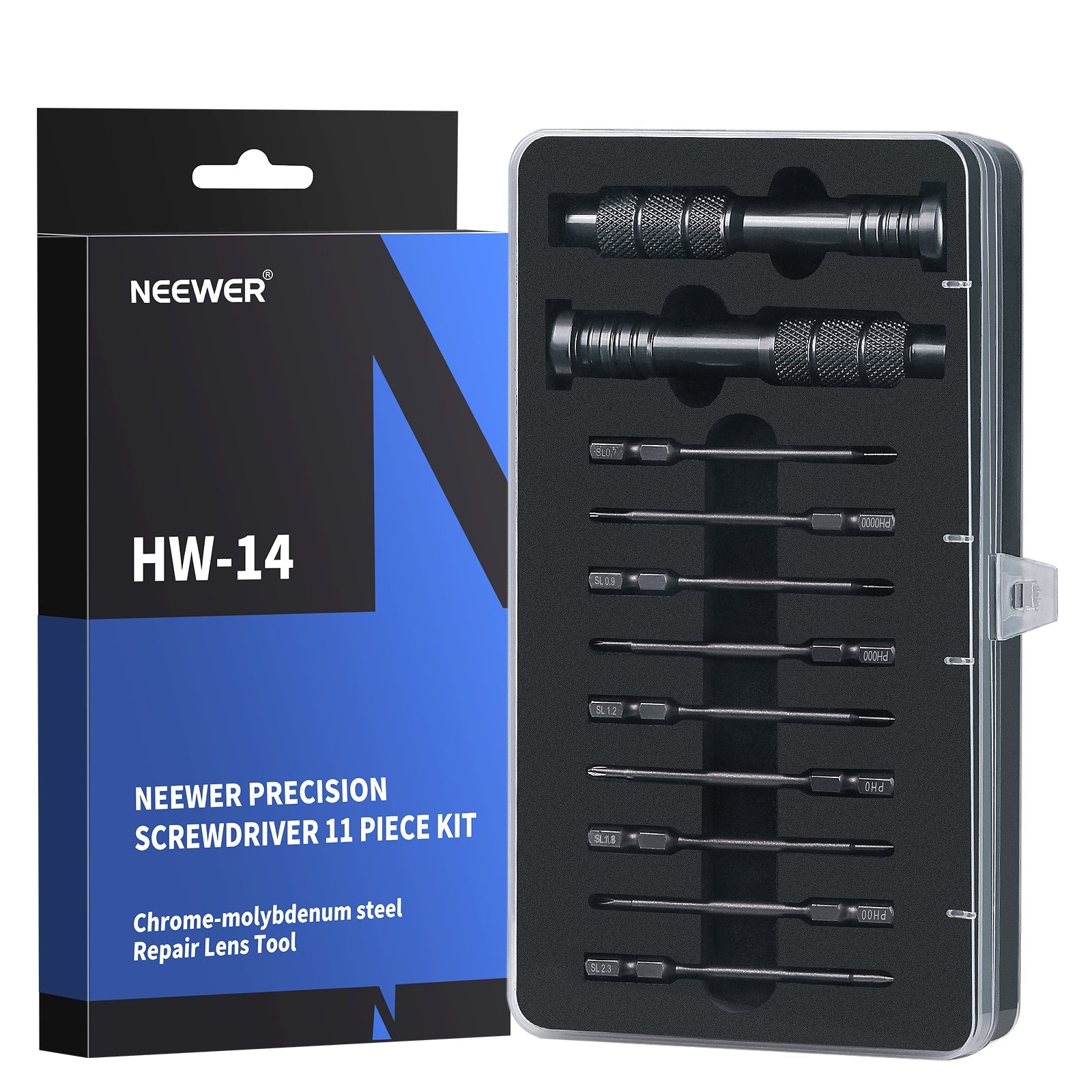 NEEWER 11-Piece Precision Screwdriver Set