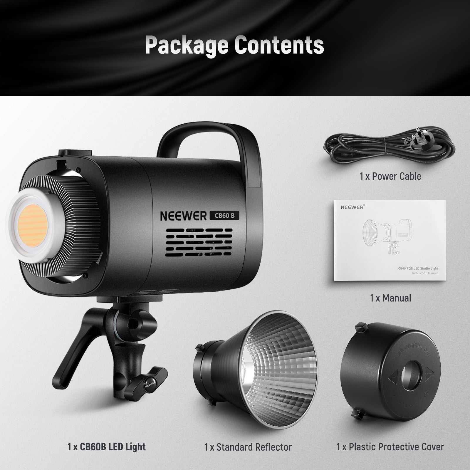 NEEWER CB60B Bi Color 70W LED Video Light - NEEWER